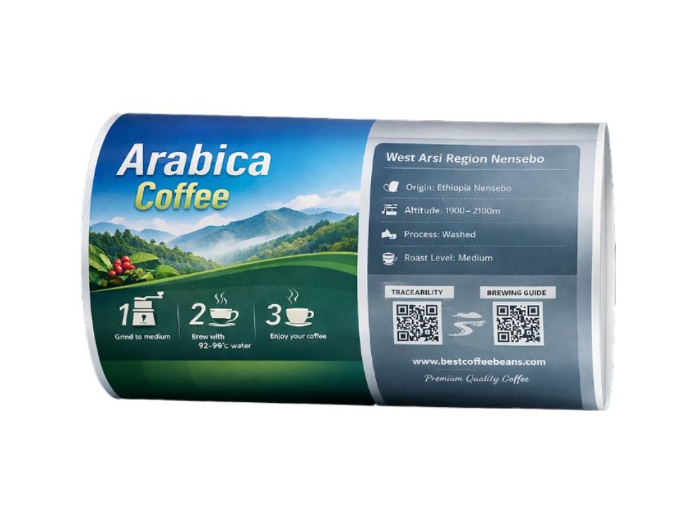 Roll Stock Flexible Packaging Film