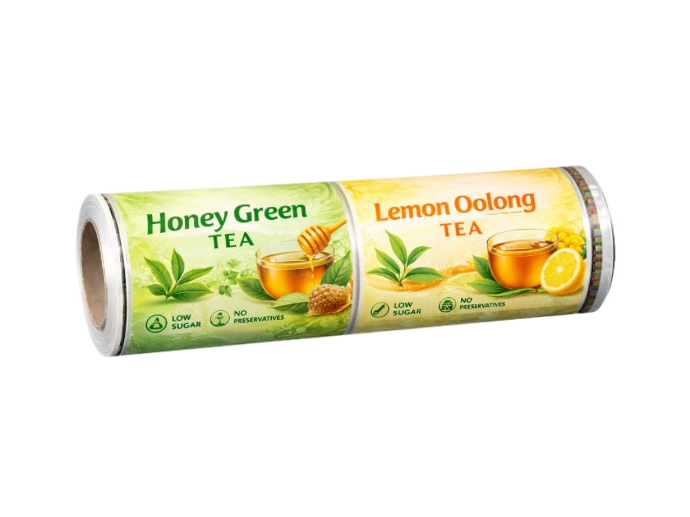 PET Color Shrink Label