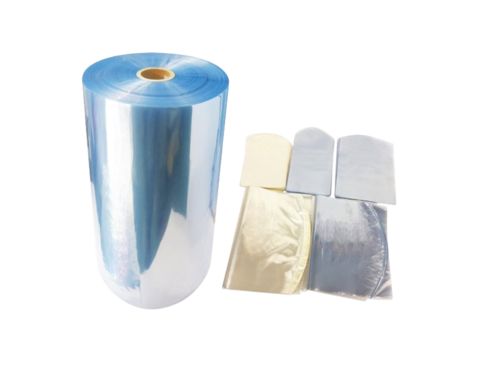 PVC Shrink Film (Centerfold & Bag)