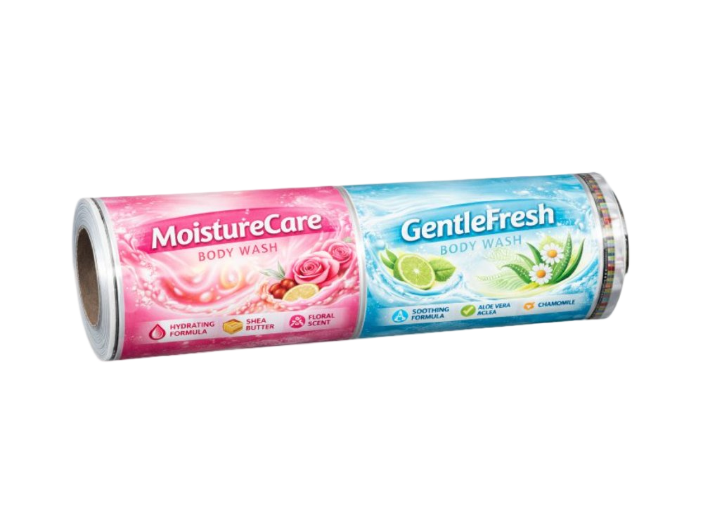 OPS Color Shrink Label