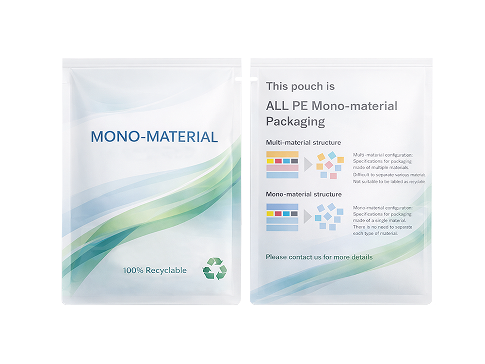 Sustainable Circular Eco-Friendly Recyclable Packaging